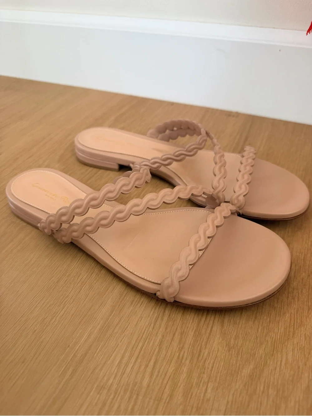 NIB ✨ Gianvito Rossi Kay Sandals Size 8.5 $495